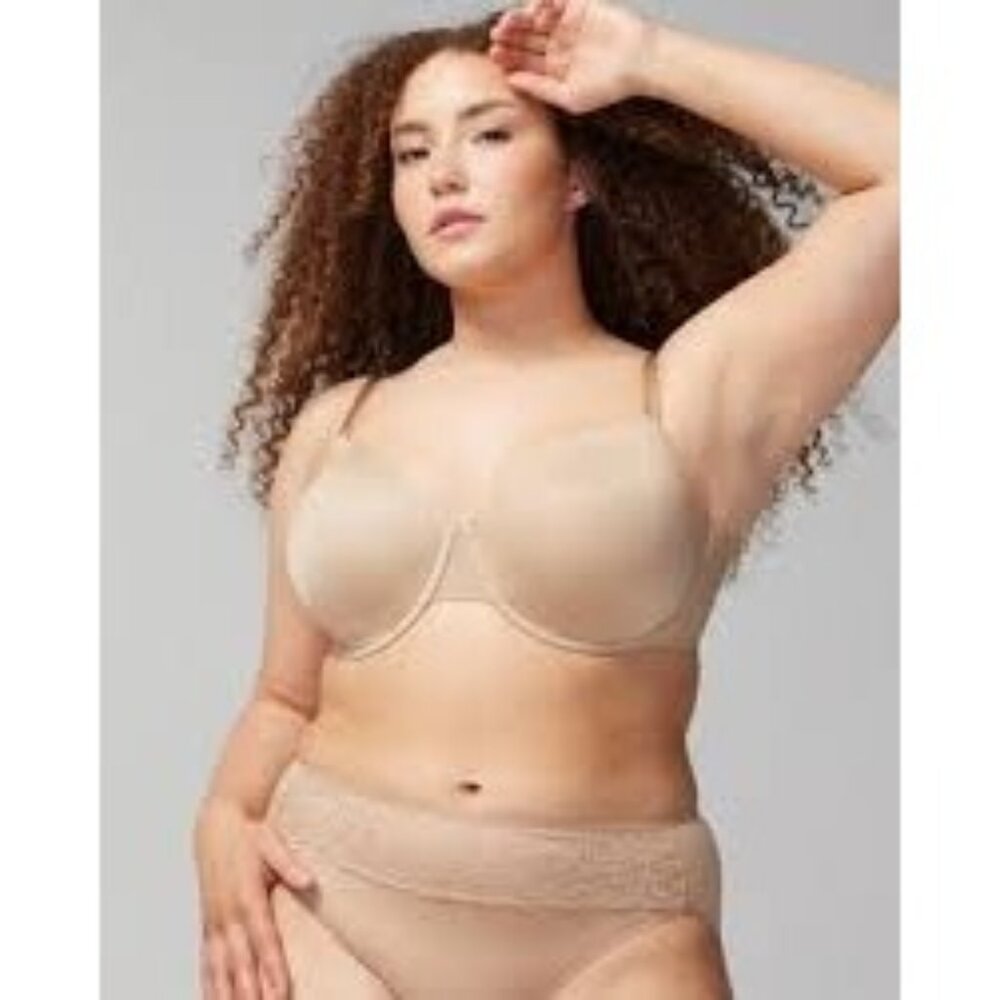 Soma vanishing 360 Perfect coverage bra Nude size 38C
